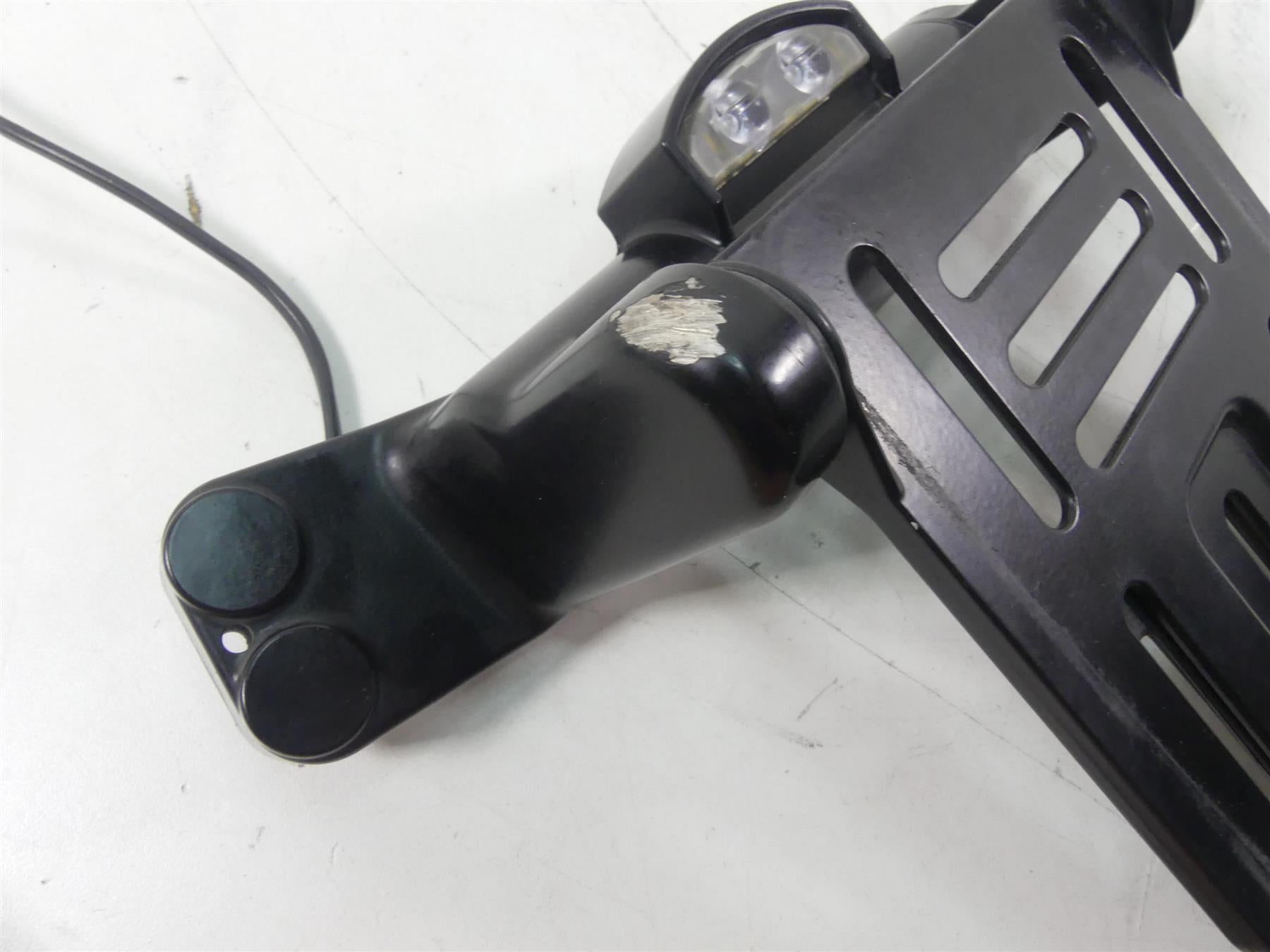 2011 Harley VRSCF Muscle Rod Side License Plate Holder & Light 69390-09 {{ shop.shopifyCountryName }} - Mototech271