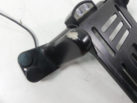 2011 Harley VRSCF Muscle Rod Side License Plate Holder & Light 69390-09 {{ shop.shopifyCountryName }} - Mototech271