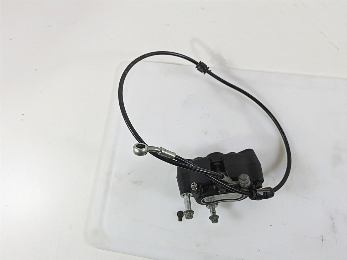 2008 Harley FLSTC Softail Heritage Front Brake Caliper + Line 44046-08 {{ shop.shopifyCountryName }} - Mototech271