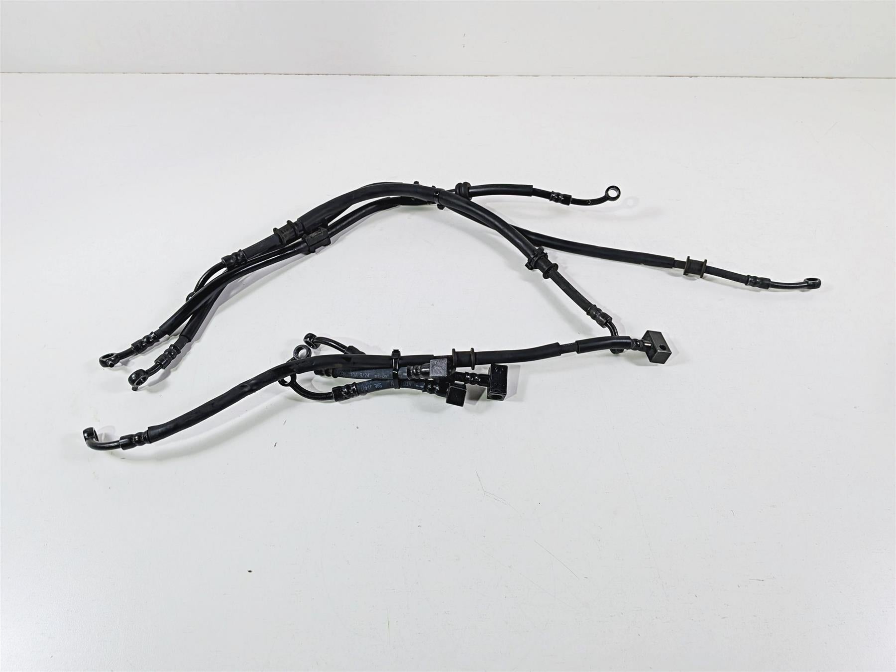 2025 Yamaha YZF R7 Front Rear Abs Brake Line Hose Set BEB-2584A-01-00 {{ shop.shopifyCountryName }} - Mototech271
