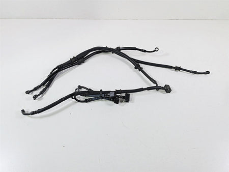 2025 Yamaha YZF R7 Front Rear Abs Brake Line Hose Set BEB-2584A-01-00 {{ shop.shopifyCountryName }} - Mototech271