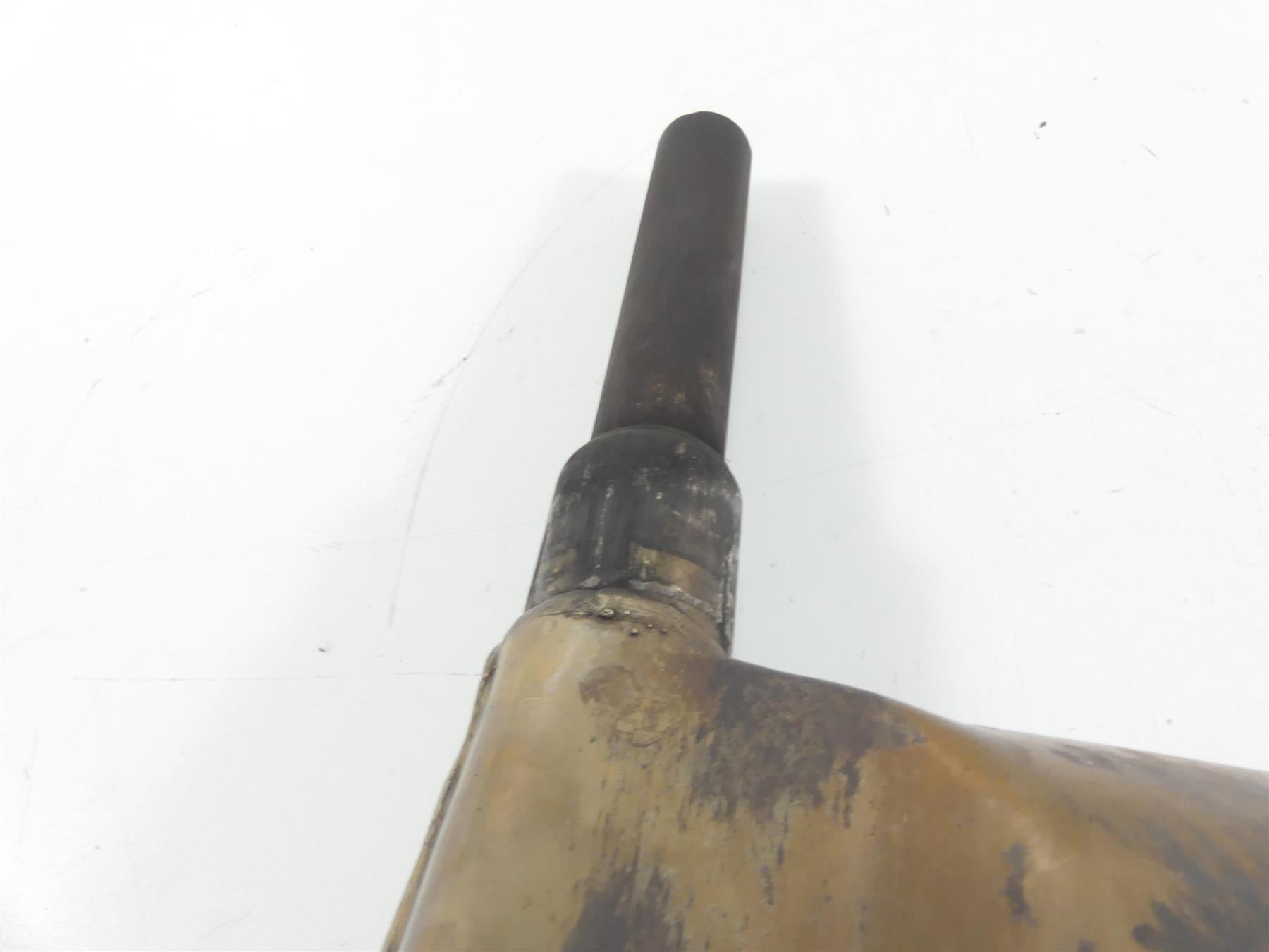 2001 Moto Guzzi California Sp 1100 Oem Exhaust Center Chamber Pipe GU03123900 {{ shop.shopifyCountryName }} - Mototech271