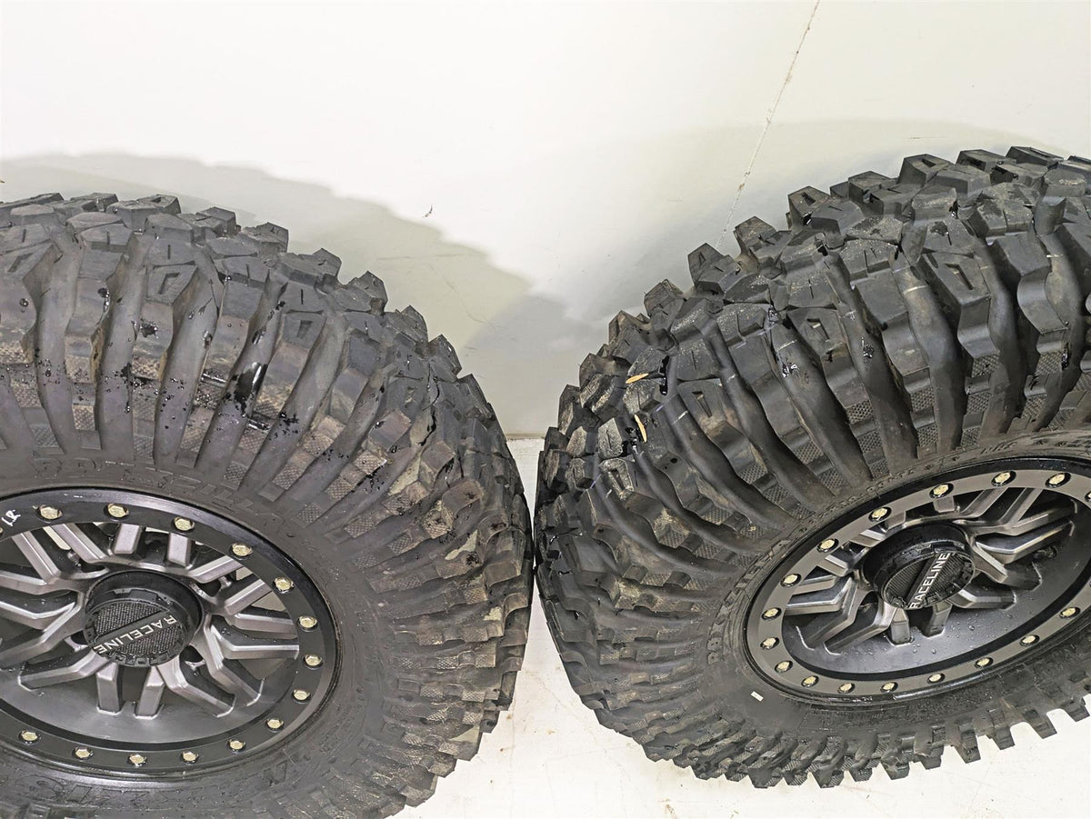 2018 Polaris RZR XP 1000 Trail Rock Nice Raceline Wheels Maxxis Tires Set A91MA {{ shop.shopifyCountryName }} - Mototech271