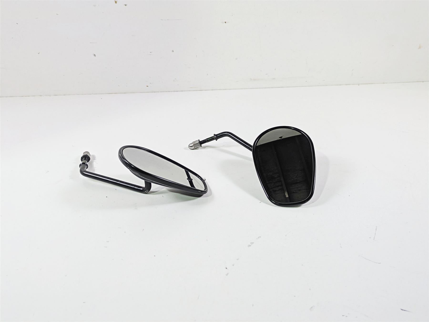 2014 Harley FXDF Dyna Fat Bob Rear View Mirror Set Black 91909-03B 91910-03B {{ shop.shopifyCountryName }} - Mototech271