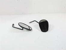 Load image into Gallery viewer, 2014 Harley FXDF Dyna Fat Bob Rear View Mirror Set Black 91909-03B 91910-03B
