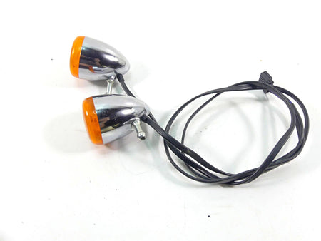 2005 Harley Sportster XL1200 C Front Turn Signal Blinker Set 68972-00 {{ shop.shopifyCountryName }} - Mototech271
