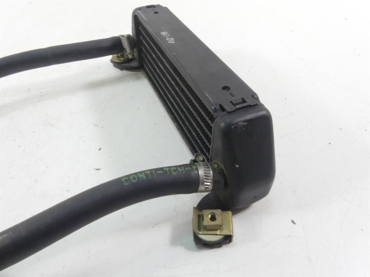 1999 BMW R1100 GS 259E Oil Cooler Radiator & Lines 17212325525 {{ shop.shopifyCountryName }} - Mototech271