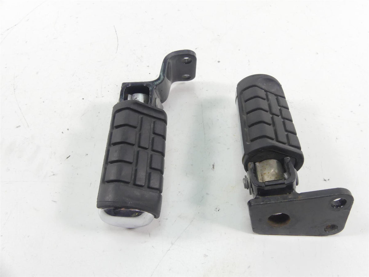 2003 Honda VTX1800 C Rear Passenger Footpeg Set 50680-MCH-000 50685-MCH-000 {{ shop.shopifyCountryName }} - Mototech271