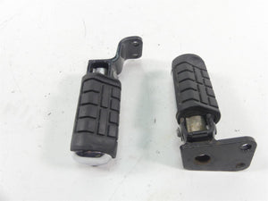 2003 Honda VTX1800 C Rear Passenger Footpeg Set 50680-MCH-000 50685-MCH-000