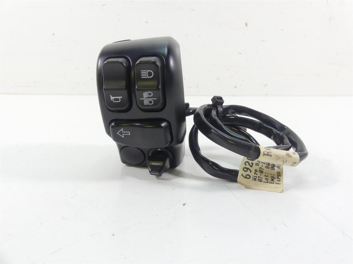 2016 Harley Touring FLHR Road King Left Hand Cruise Control Switch 71500126B {{ shop.shopifyCountryName }} - Mototech271