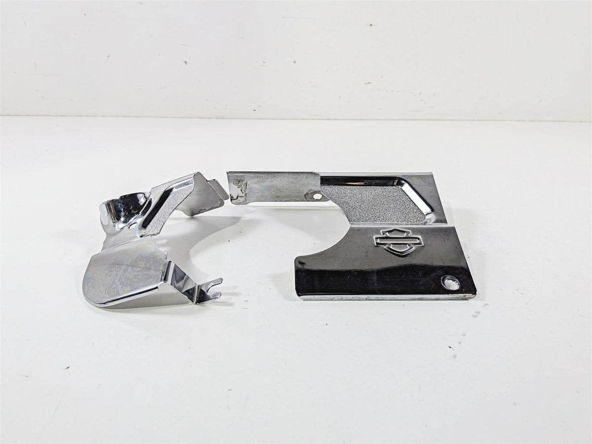 2001 Harley FLHRCI Road King Engine Transmission Side Cover Set {{ shop.shopifyCountryName }} - Mototech271