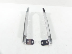 2007 Harley FLHTCU SE CVO Electra Glide Chrome Rear Fender Mount Set 90720-79C | Mototech271