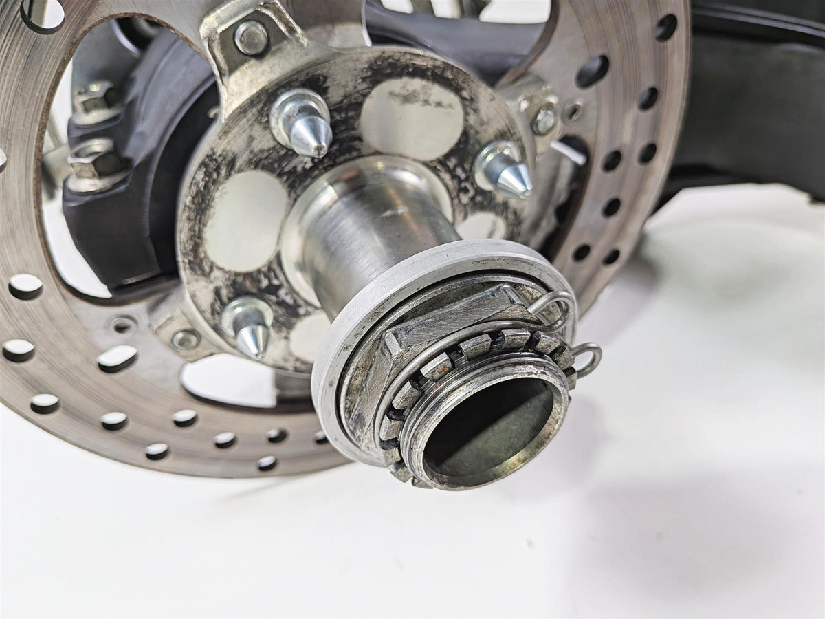 2009 Ducati Hypermotard 1100 S Rear Swingarm Swing Arm & Axle 37010331D 81920641-Mototech271