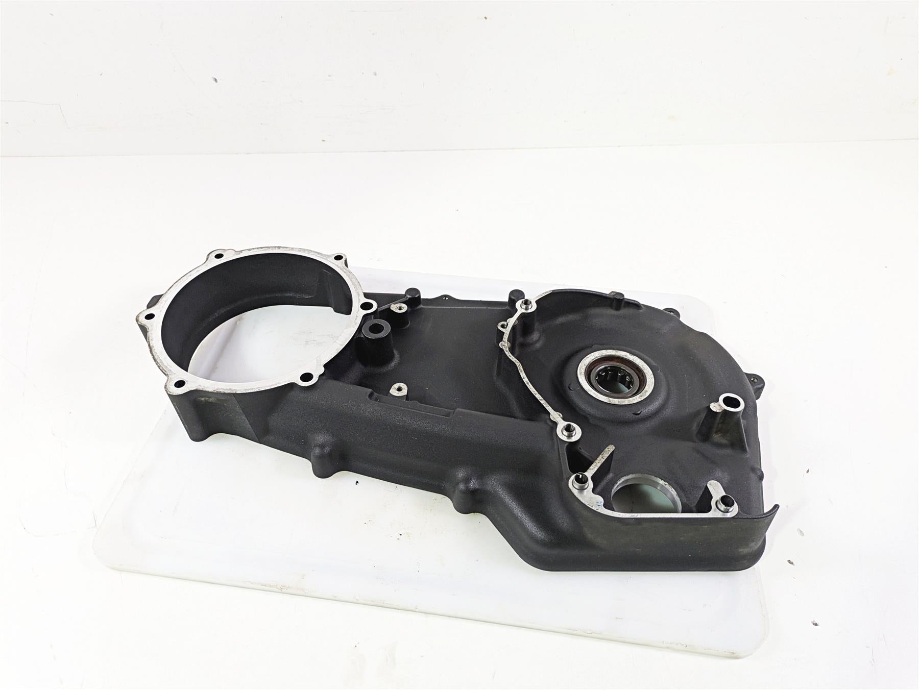 2015 Harley FXDF Dyna Fat Bob Inner Primary Drive Clutch Cover 60681-06 {{ shop.shopifyCountryName }} - Mototech271