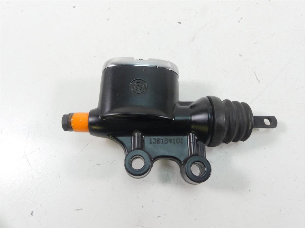 2013 Harley Touring FLHX Street Glide Rear Brembo Brake Master Cylinder 41763-08 {{ shop.shopifyCountryName }} - Mototech271