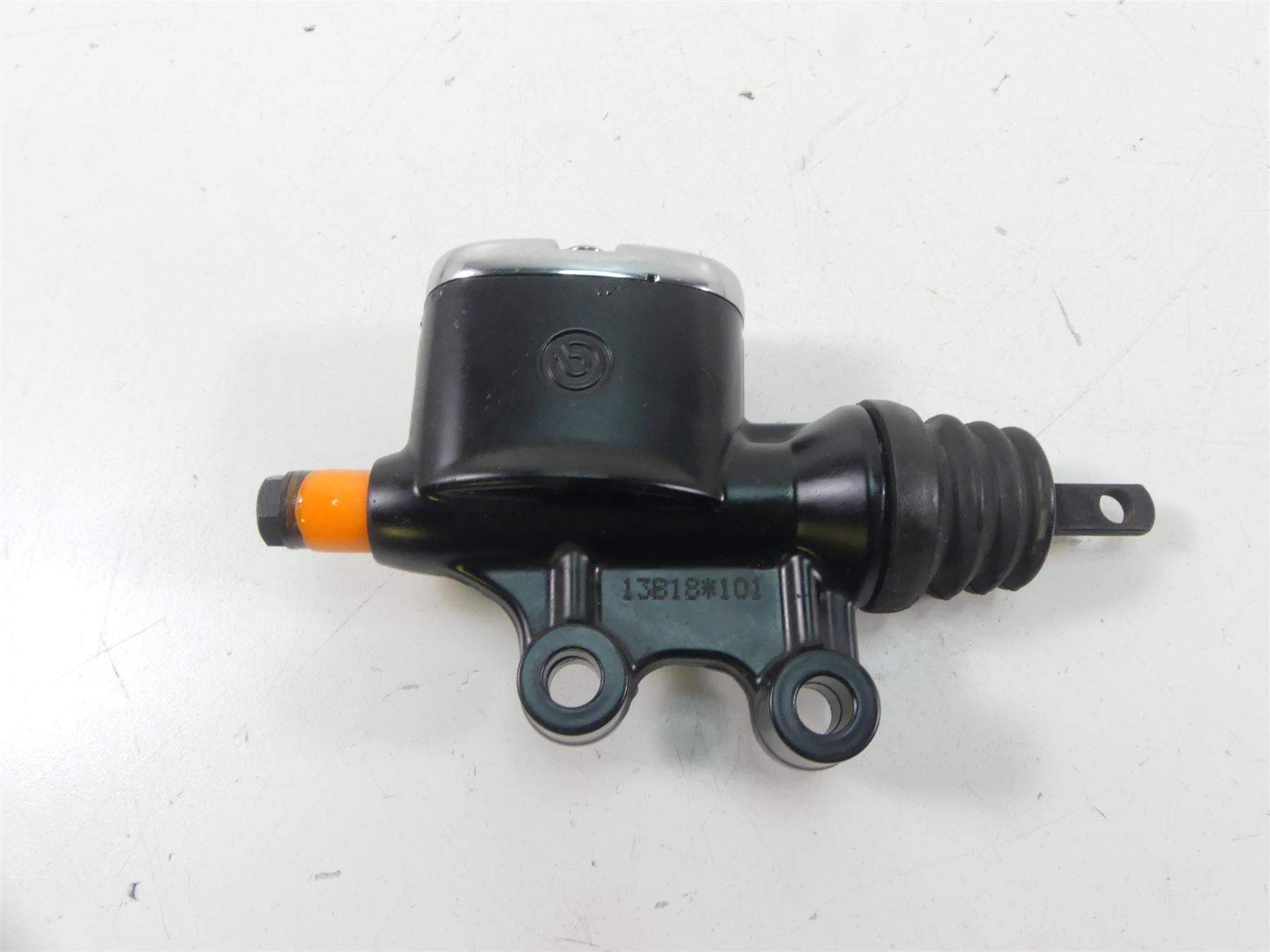 2013 Harley Touring FLHX Street Glide Rear Brembo Brake Master Cylinder 41763-08 {{ shop.shopifyCountryName }} - Mototech271