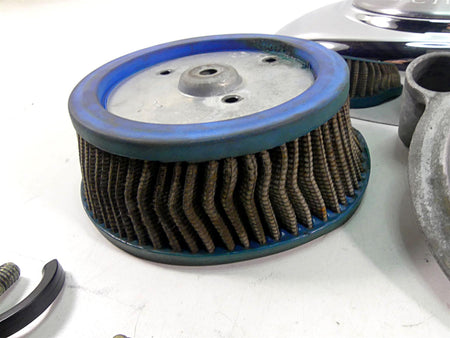 2004 Harley Touring FLHTCUI Electra Glide Air Cleaner Breather Filter 29581-01B {{ shop.shopifyCountryName }} - Mototech271