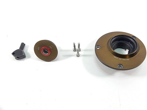 2008 Ducati 848 SBK Aftermarket Fuel Gas Petrol Tank Cap + Key 0201205 | Mototech271