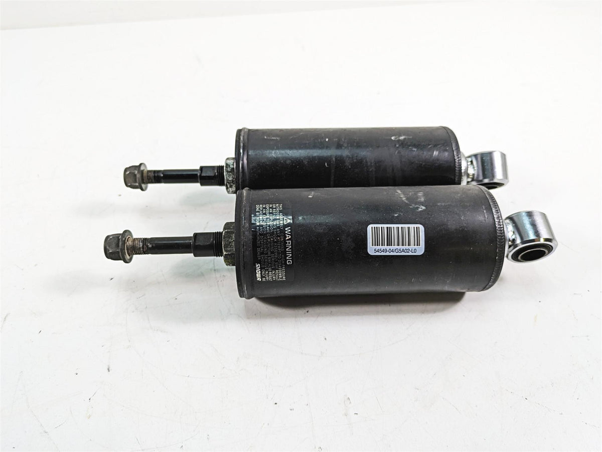 2009 Harley Softail FLSTSB Cross Bones Rear Showa Suspension Shocks 54549-04 {{ shop.shopifyCountryName }} - Mototech271