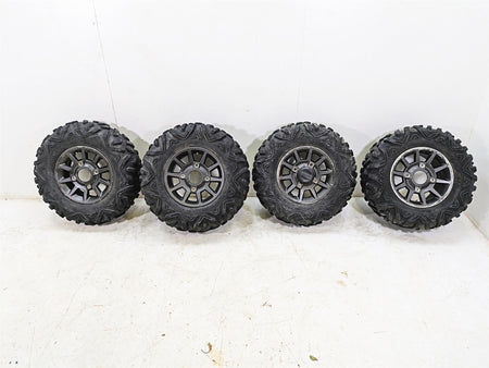 2019 Polaris RZR XP 1000 Highlifter 14x8 14x6 Wheels Tires Set 1522842 1522843 {{ shop.shopifyCountryName }} - Mototech271