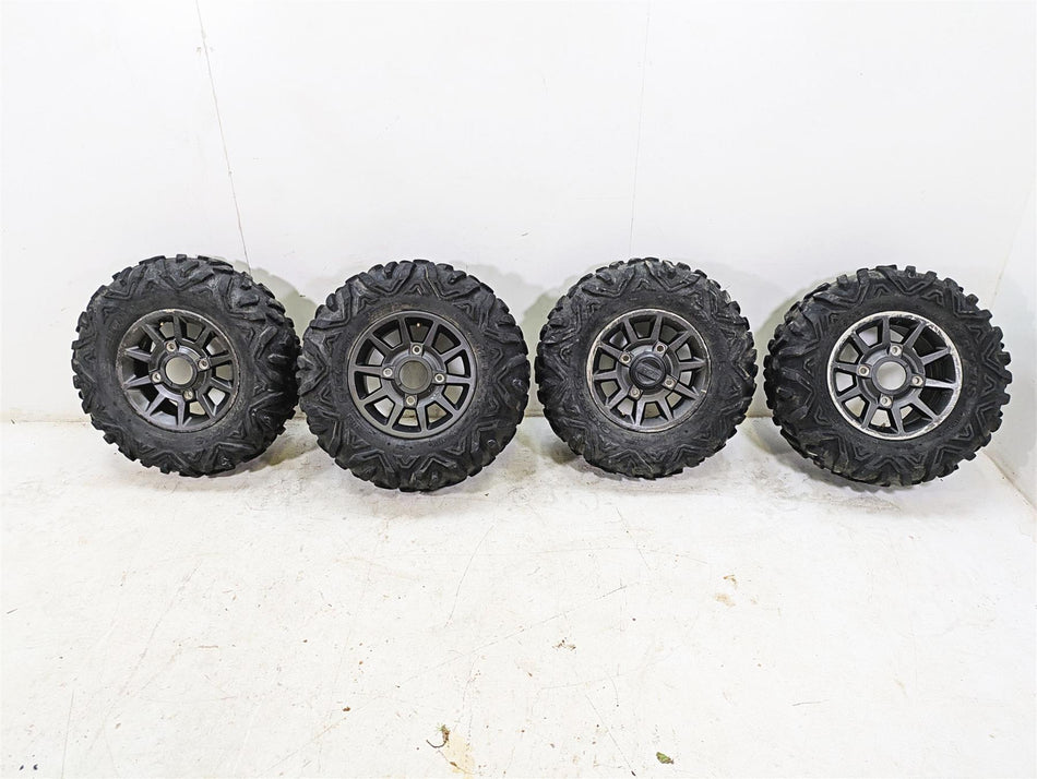 2019 Polaris RZR XP 1000 Highlifter 14x8 14x6 Wheels Tires Set 1522842 1522843 {{ shop.shopifyCountryName }} - Mototech271