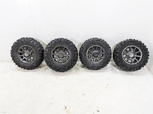 2019 Polaris RZR XP 1000 Highlifter 14x8 14x6 Wheels Tires Set 1522842 1522843