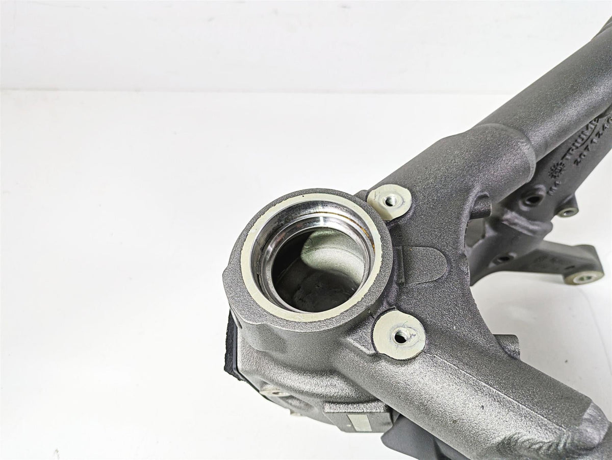 2023 Triumph Street Triple 765 RS Straight Main Frame Chassis With Salvage Oklahoma Title T2071923 {{ shop.shopifyCountryName }} - Mototech271