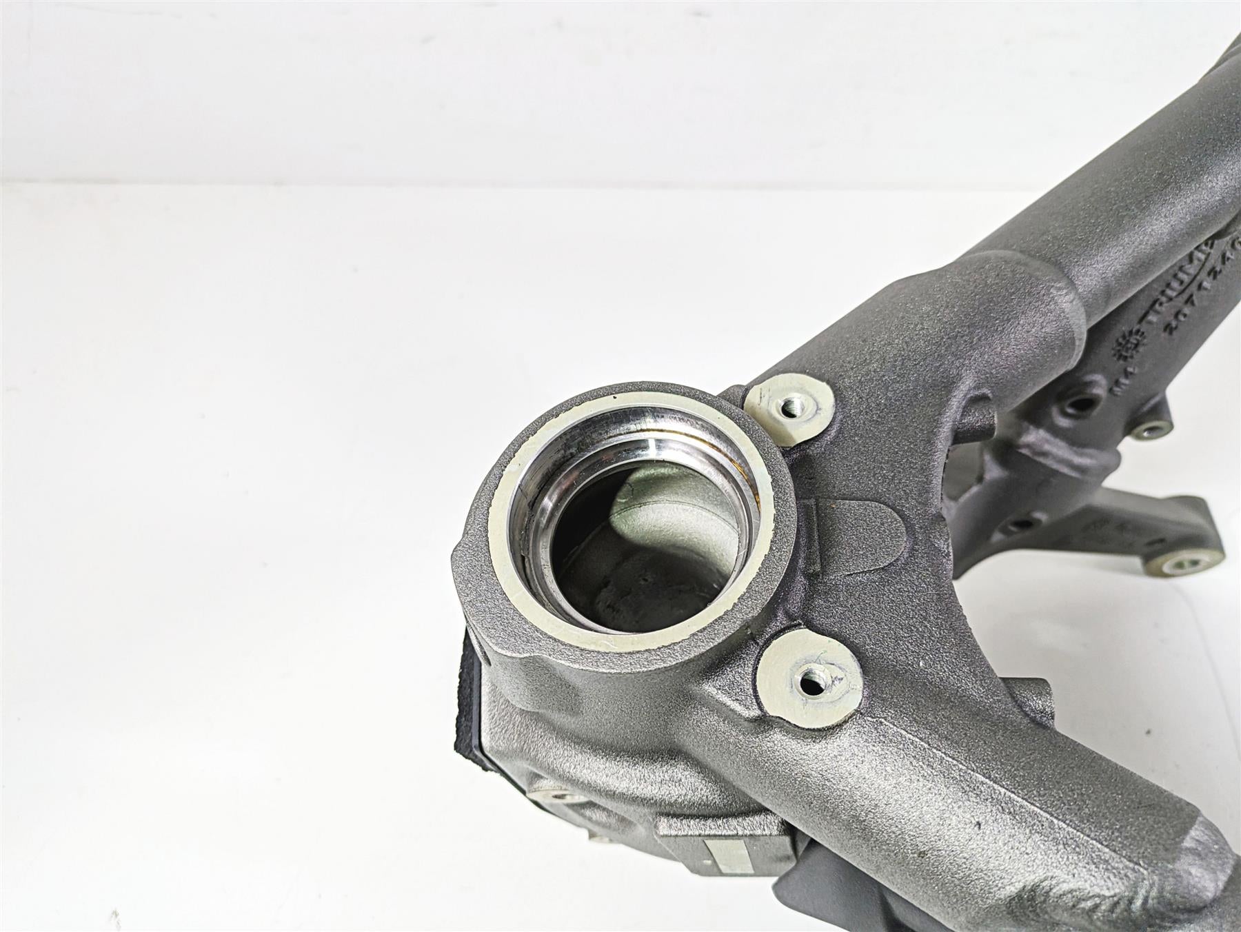 2023 Triumph Street Triple 765 RS Straight Main Frame Chassis With Salvage Oklahoma Title T2071923 {{ shop.shopifyCountryName }} - Mototech271