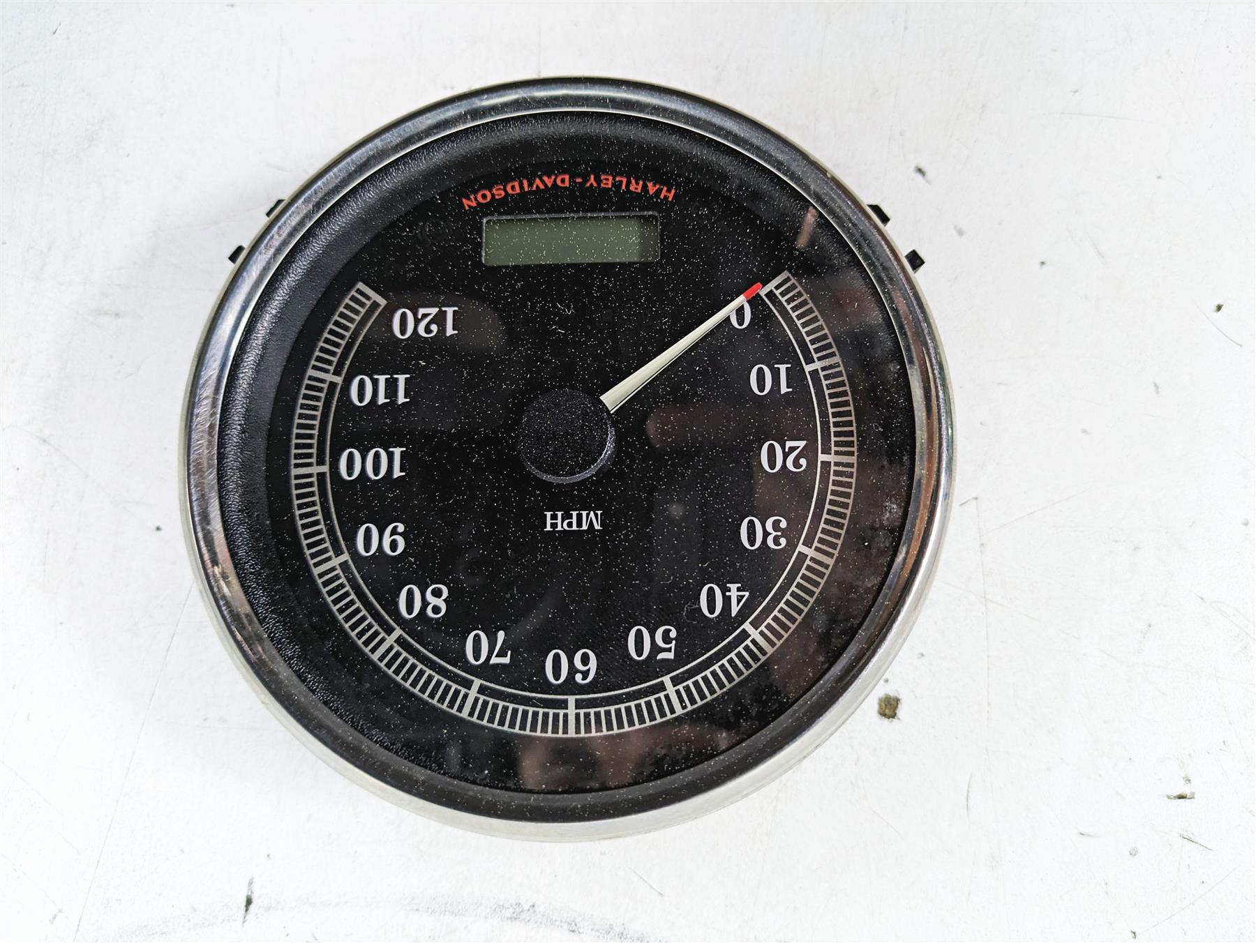 2006 Harley FLSTI Softail Heritage Speedometer Gauge - 42k - Read 67033-04B {{ shop.shopifyCountryName }} - Mototech271