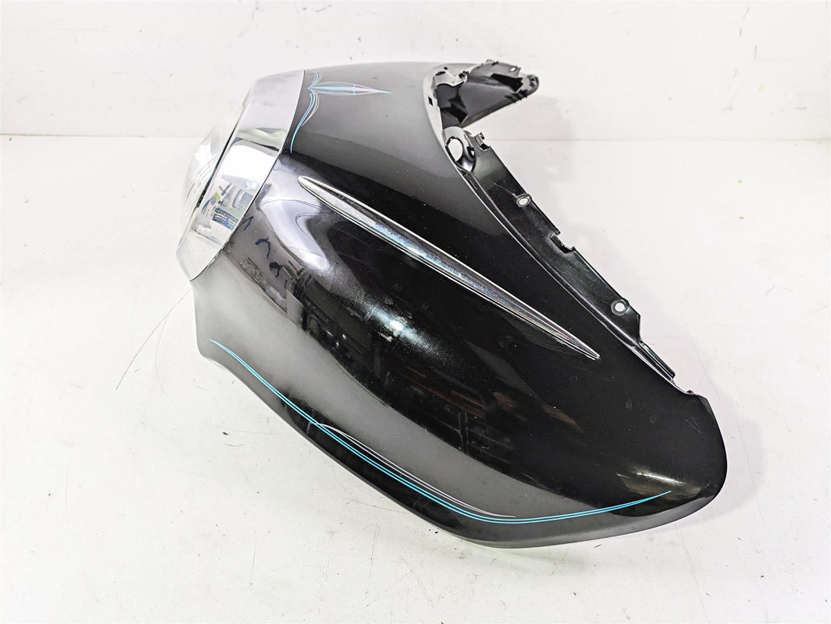 2004 Yamaha XVZ1300 Royal Star Front Nose Fairing & Headlight 4XY-2835G-00 {{ shop.shopifyCountryName }} - Mototech271