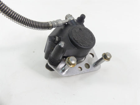 1998 Kawasaki VN800 Vulcan Front Brake Caliper Bracket & Line 43041-1487-GN {{ shop.shopifyCountryName }} - Mototech271