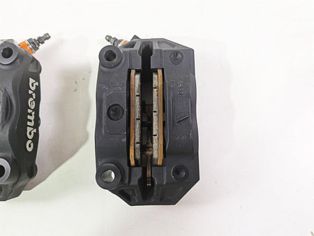 2024 Triumph Street Triple 765 R Front Brembo Brake Caliper Set 100mm T2022510 {{ shop.shopifyCountryName }} - Mototech271