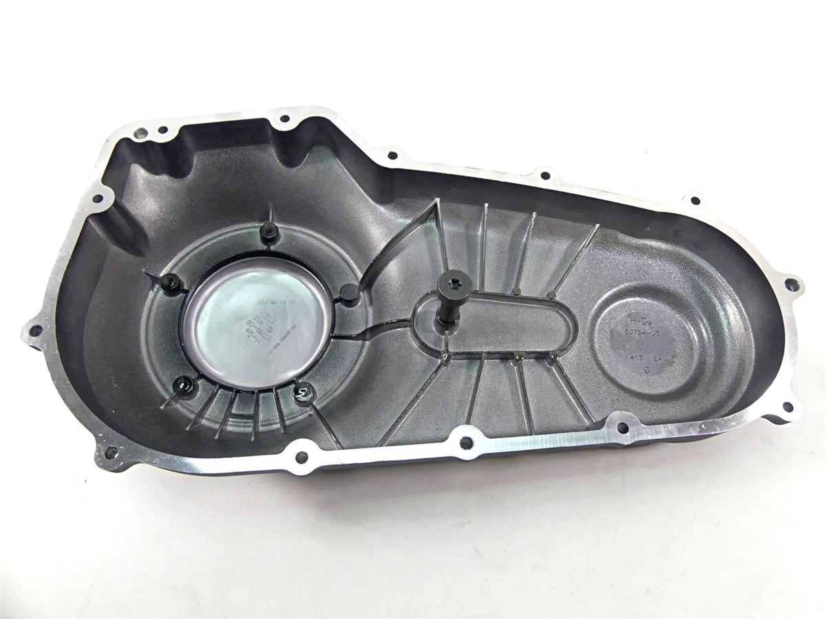 2010 Harley FXDF Dyna Fat Bob Outer Primary Drive Clutch Cover 60784-06 {{ shop.shopifyCountryName }} - Mototech271