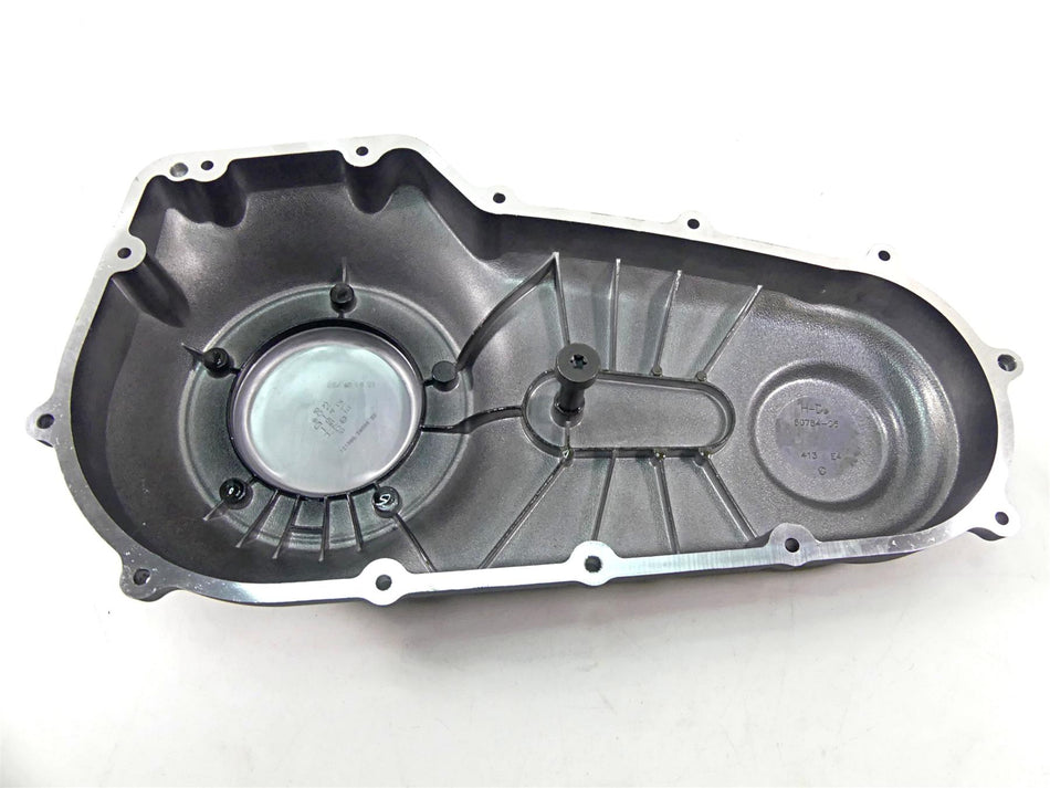 2010 Harley FXDF Dyna Fat Bob Outer Primary Drive Clutch Cover 60784-06 {{ shop.shopifyCountryName }} - Mototech271