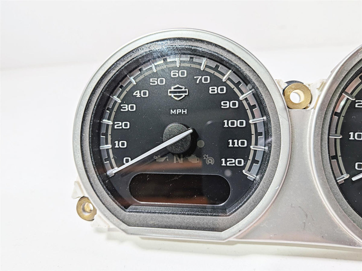 2015 Harley Touring FLTRUSE CVO Road Glide Speedometer Gauge Cluster 70900293A-Mototech271