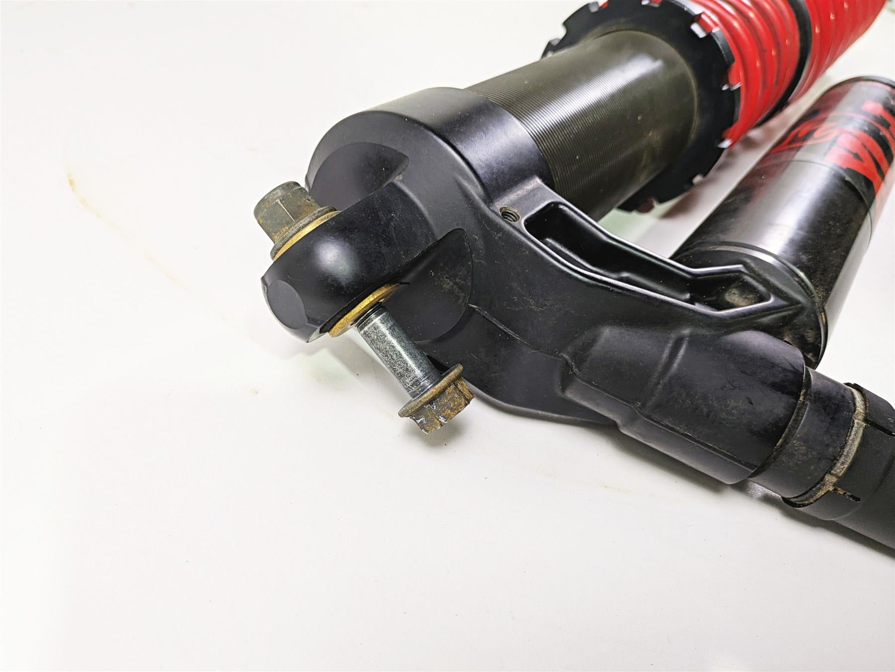 2019 Polaris RZR XP Turbo S Straight Fox Rear Left Shock Damper 7045404 {{ shop.shopifyCountryName }} - Mototech271