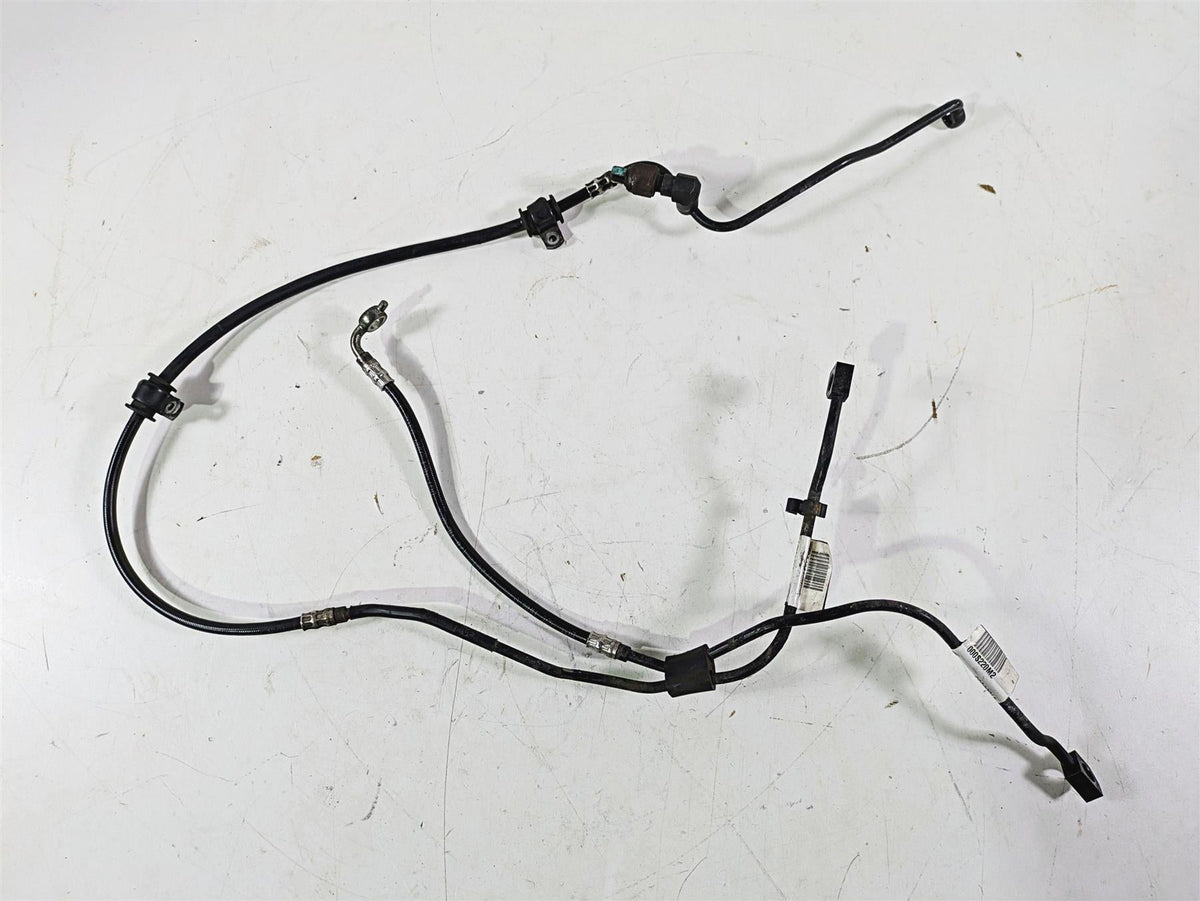2018 Harley Softail FXFBS Fat Bob Rear Abs Brake Line Set 41800598 41800599 {{ shop.shopifyCountryName }} - Mototech271