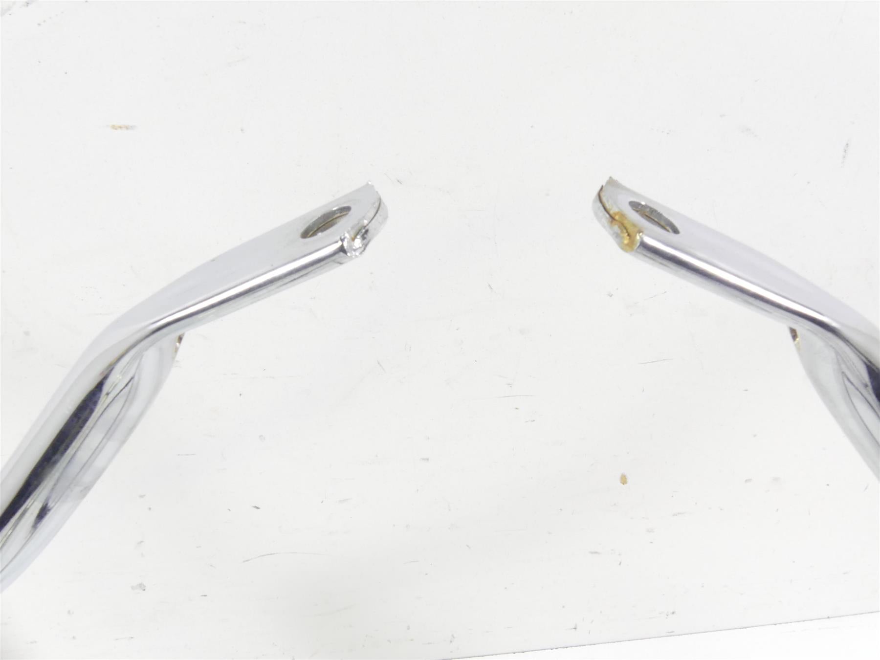 2016 Harley Touring FLHTP Electra Glide Left Right Saddlebag Rail Support Guards {{ shop.shopifyCountryName }} - Mototech271