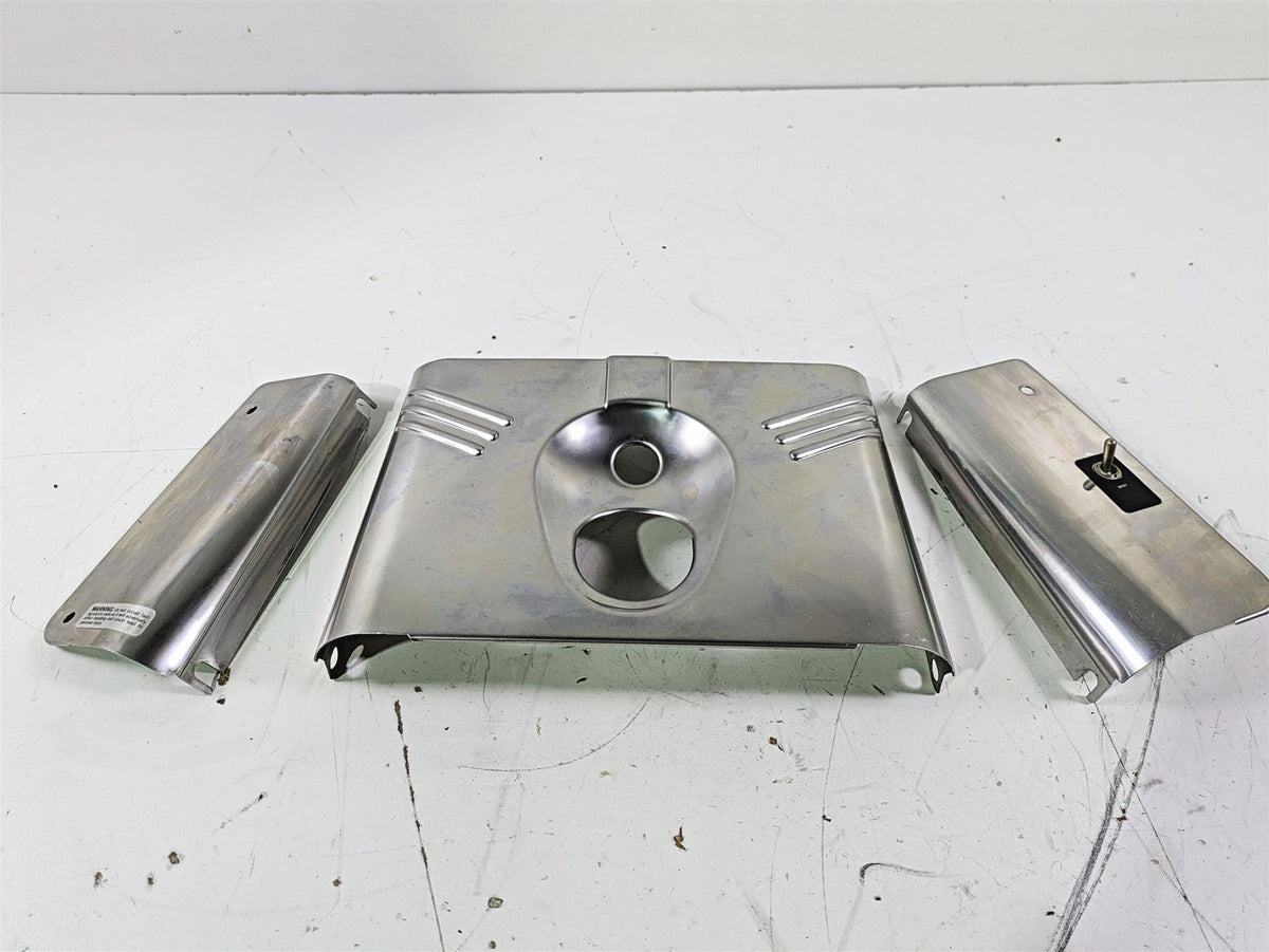 1992 Harley FLSTC Softail Heritage Headlight Head Light Cover Set 67808-86 {{ shop.shopifyCountryName }} - Mototech271