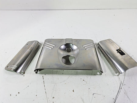 1992 Harley FLSTC Softail Heritage Headlight Head Light Cover Set 67808-86 {{ shop.shopifyCountryName }} - Mototech271