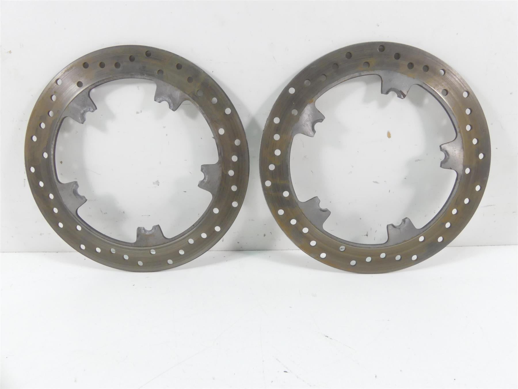 2013 Harley VRSCDX Night Rod Special Front Brake Rotors 44553-06A {{ shop.shopifyCountryName }} - Mototech271