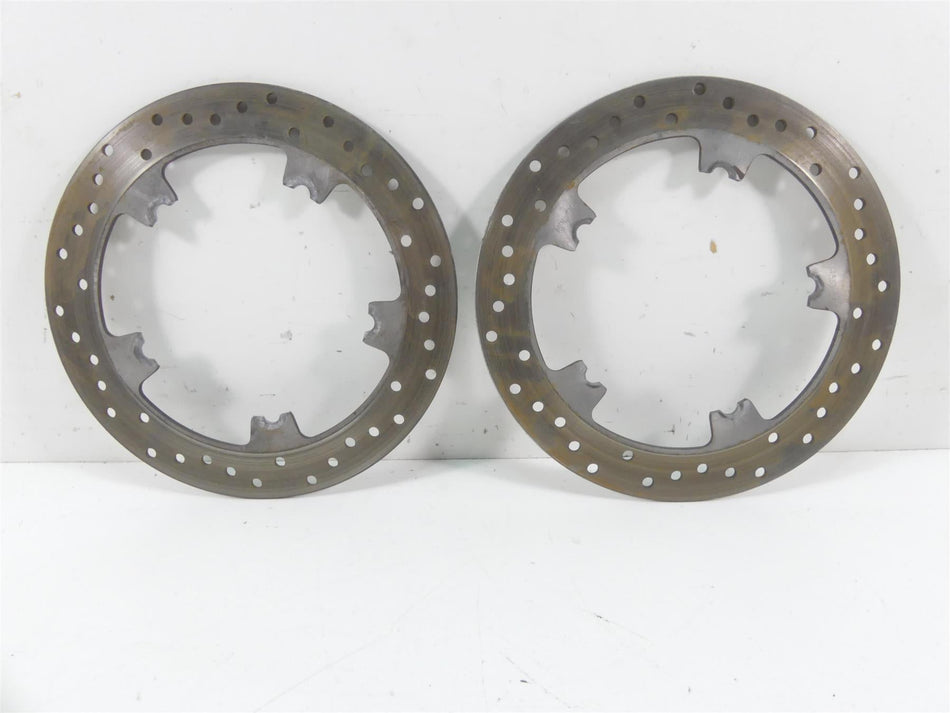 2013 Harley VRSCDX Night Rod Special Front Brake Rotors 44553-06A {{ shop.shopifyCountryName }} - Mototech271