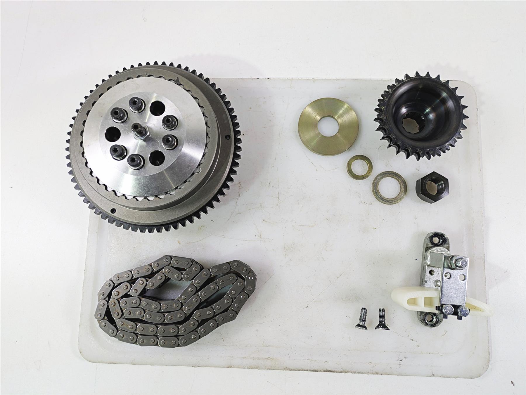 2008 Ultima Motorcycles Fat Bastard Primary Drive Clutch & Compensator Kit