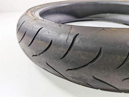 Used Front Motorcycle Tire Bridgestone Battlax BT016 120/70ZR17 3286340425810 {{ shop.shopifyCountryName }} - Mototech271