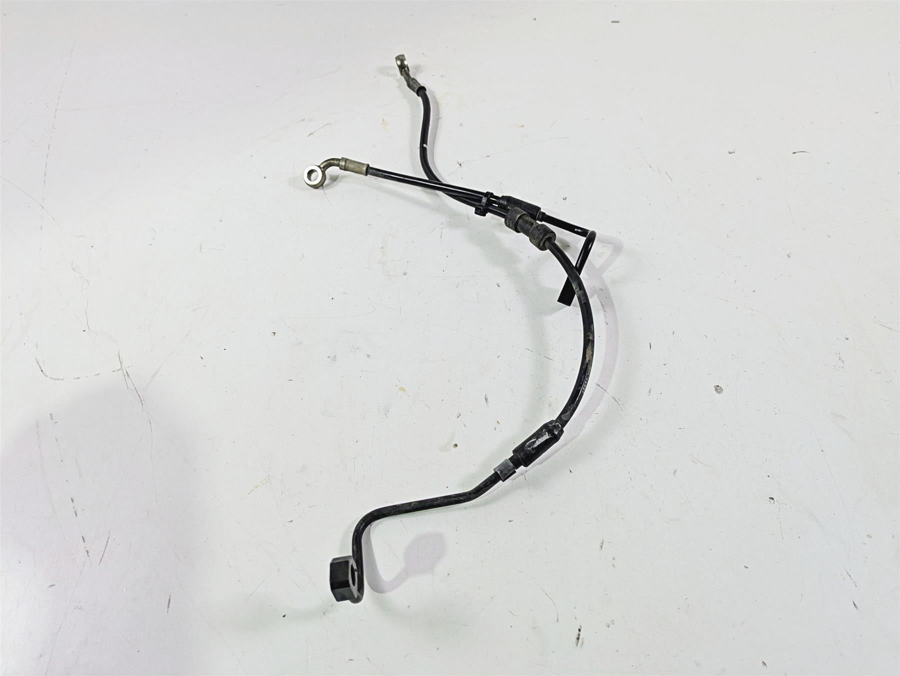 2016 Harley FXDWG Dyna Wide Glide Rear Abs Brake Line Set 46872-12B {{ shop.shopifyCountryName }} - Mototech271
