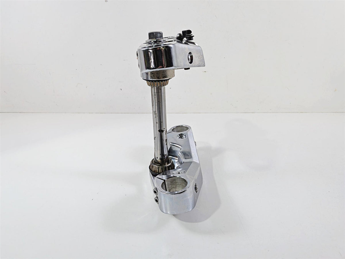 2012 Yamaha XV1900 Raider S Upper & Lower Triple Tree Chrome READ 5C7-23340-00 {{ shop.shopifyCountryName }} - Mototech271