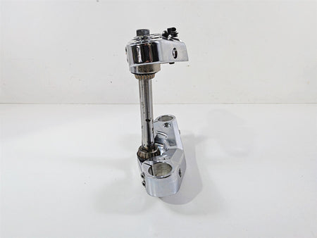 2012 Yamaha XV1900 Raider S Upper & Lower Triple Tree Chrome READ 5C7-23340-00 {{ shop.shopifyCountryName }} - Mototech271
