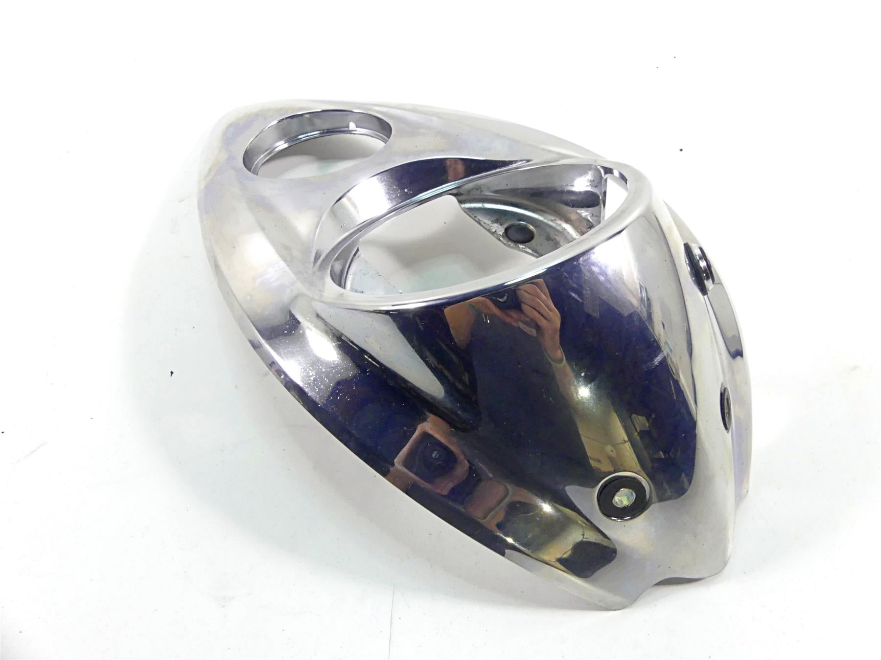 2010 Honda VT1300 CR Stateline Fuel Gas Tank Dash Cover Panel 83510-MFY-A000 {{ shop.shopifyCountryName }} - Mototech271