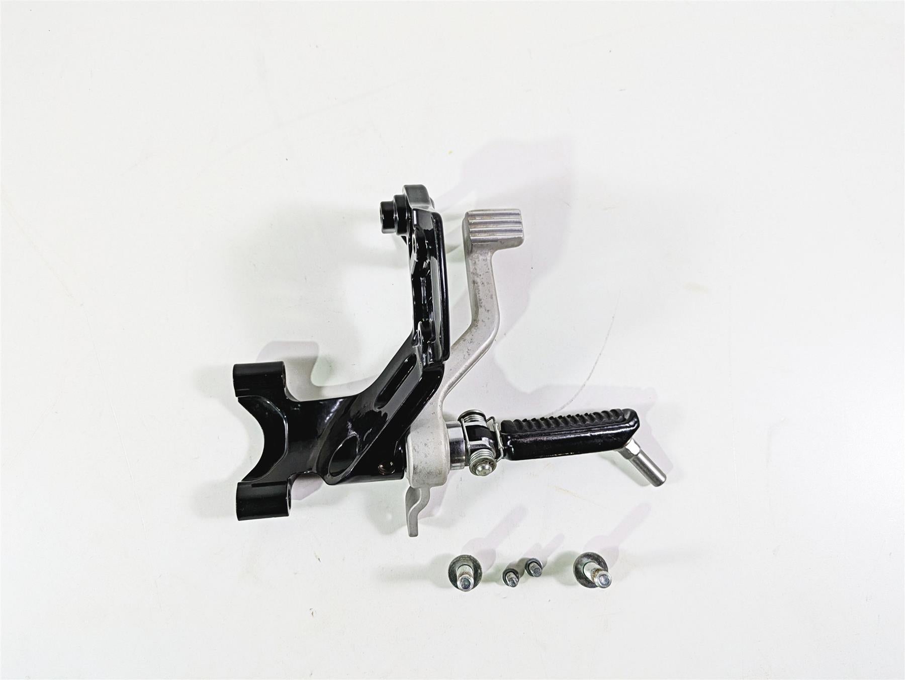 2009 Harley XR1200 Sportster Right Foot Peg & Brake Pedal Set 51045-08 {{ shop.shopifyCountryName }} - Mototech271