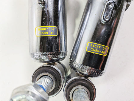 2011 Harley VRSCDX Night Rod Straight Rear Shock Damper Set 12 1/2" 54667-07 {{ shop.shopifyCountryName }} - Mototech271